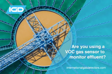 Are you using a VOC gas sensor to monitor effluent