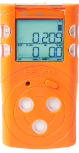 MGT gas detector