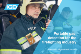 Portable detection for firefighting
