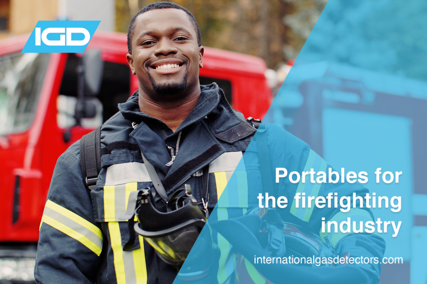 portables for the firefighting industry