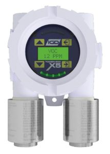 TOC-903-X5 Gas Detector Transmitter Green