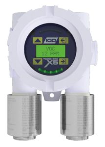 TOC-903-X5 Gas Detector Transmitter Green