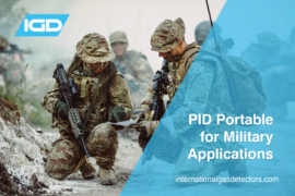PID portables for military applications