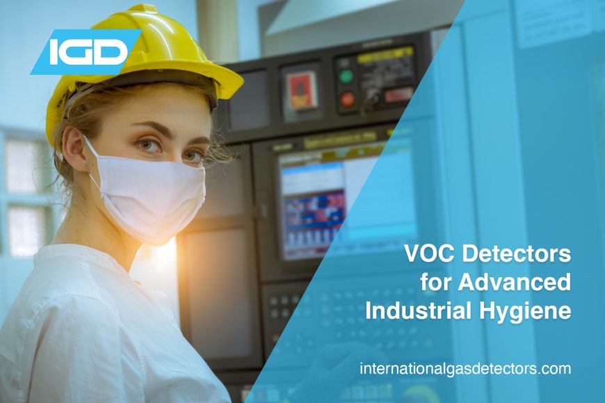 VOC detectors for advanced industrial hygiene image