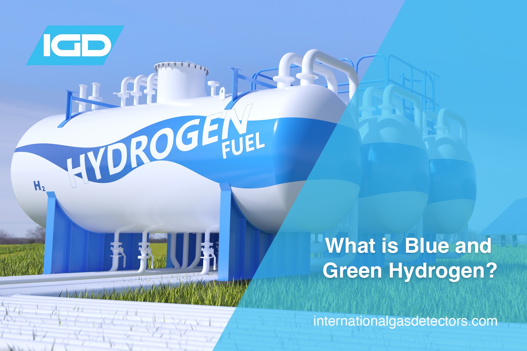 What is Blue and Green Hydrogen?