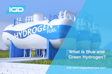 What is Blue and Green Hydrogen Image