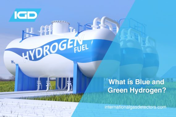 What is Blue and Green Hydrogen Image