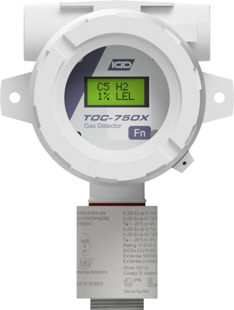 TOC-750XD-MK8 Flammable Gas Sensor