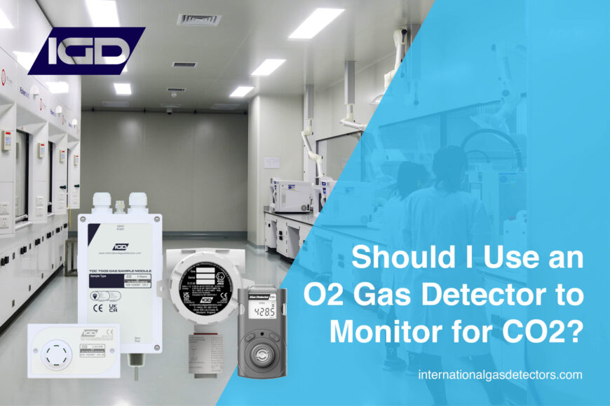 Should I use a O2 detector to monitor for CO2 cover image