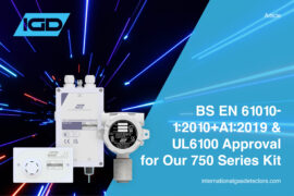 122. UL6100 approval for our 750 series of kit