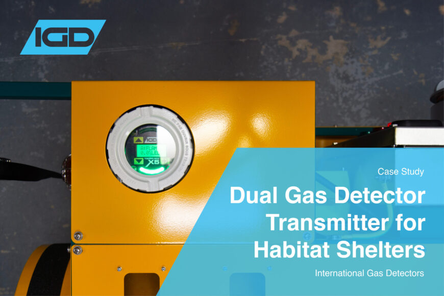 Dual-gas-detector-for-habitat-shelters