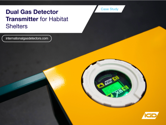 Dual Gas Detector Transmitter for Habitat Shelters-5