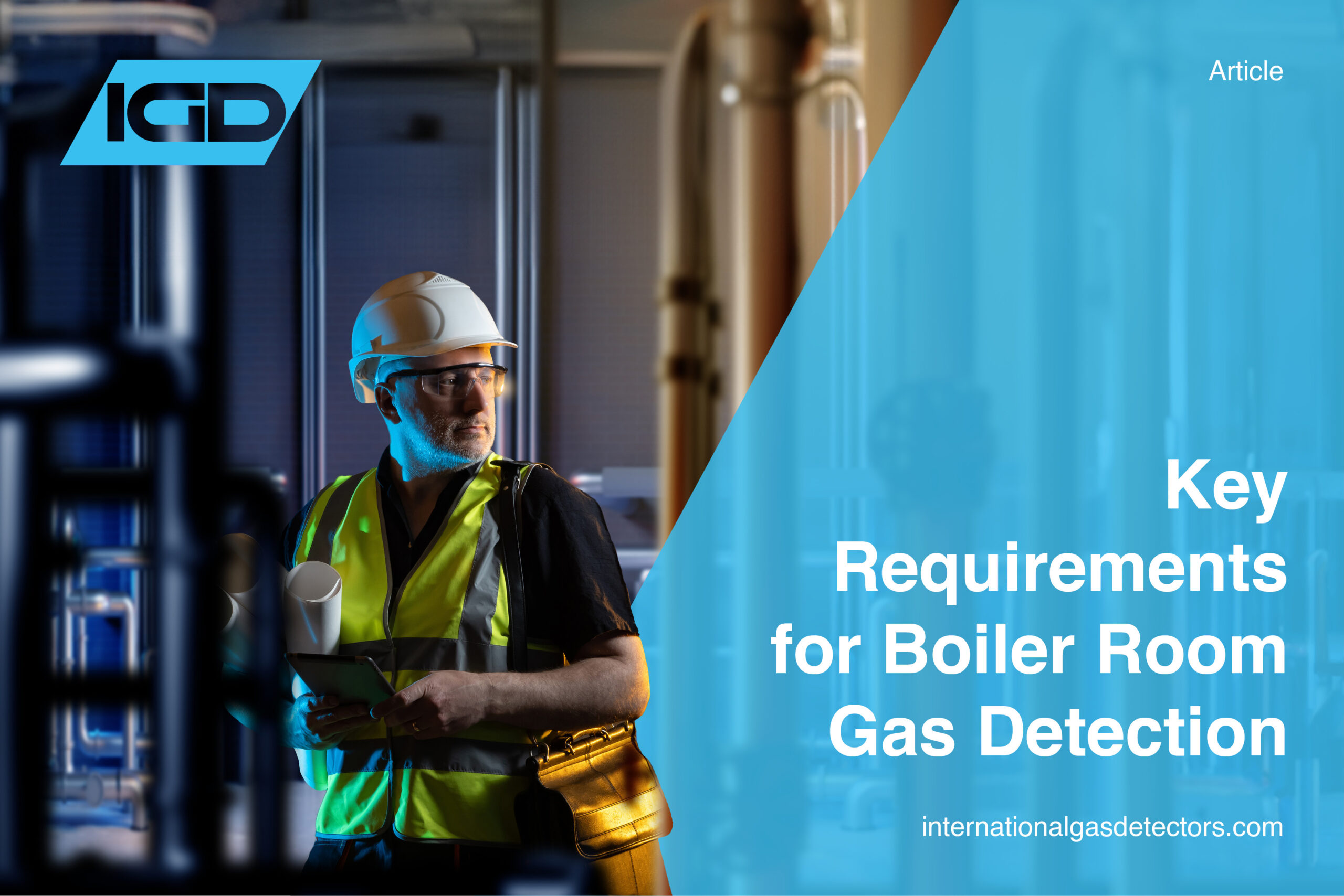 Key Requirements for Boiler Room Gas Detection