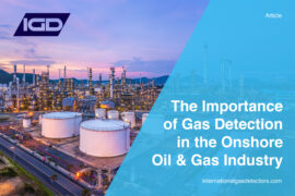gas detection in onshore oil and gas cover image
