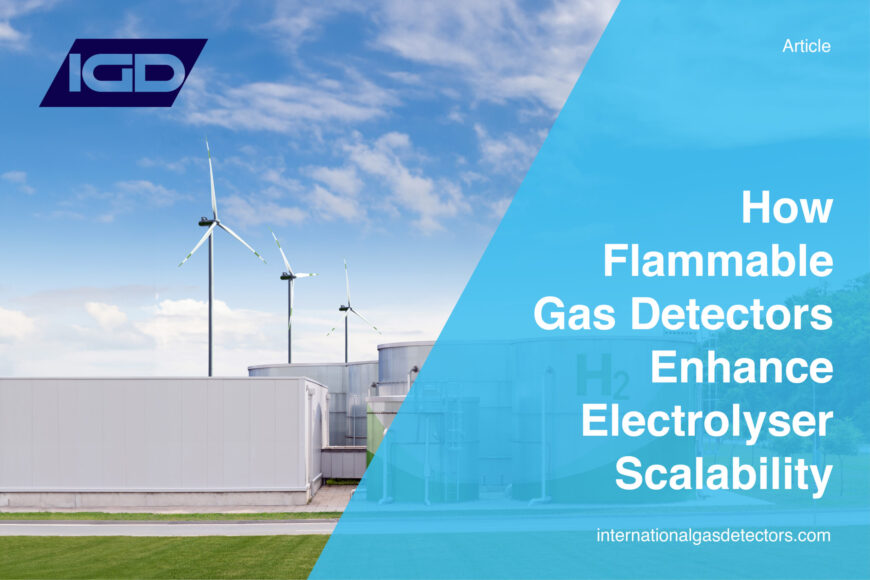 17. How Flammable Gas Detectors Enhance Electrolyser Scalability Cover