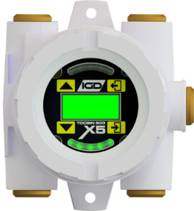The IGD TOC-903-x5 Atex Gas Detector.