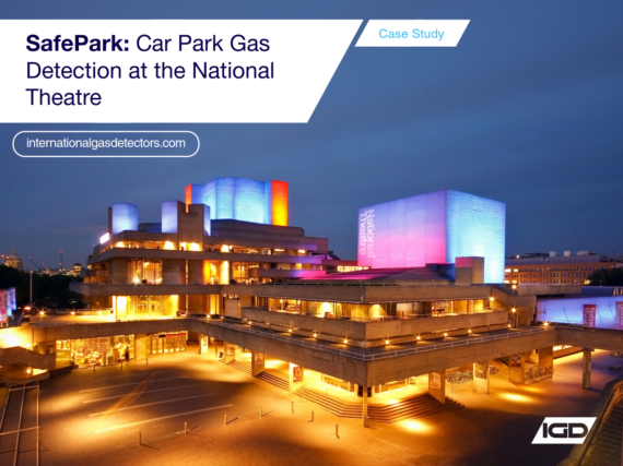 SafePark Car PArk Gas Detection at the National Theatre-5