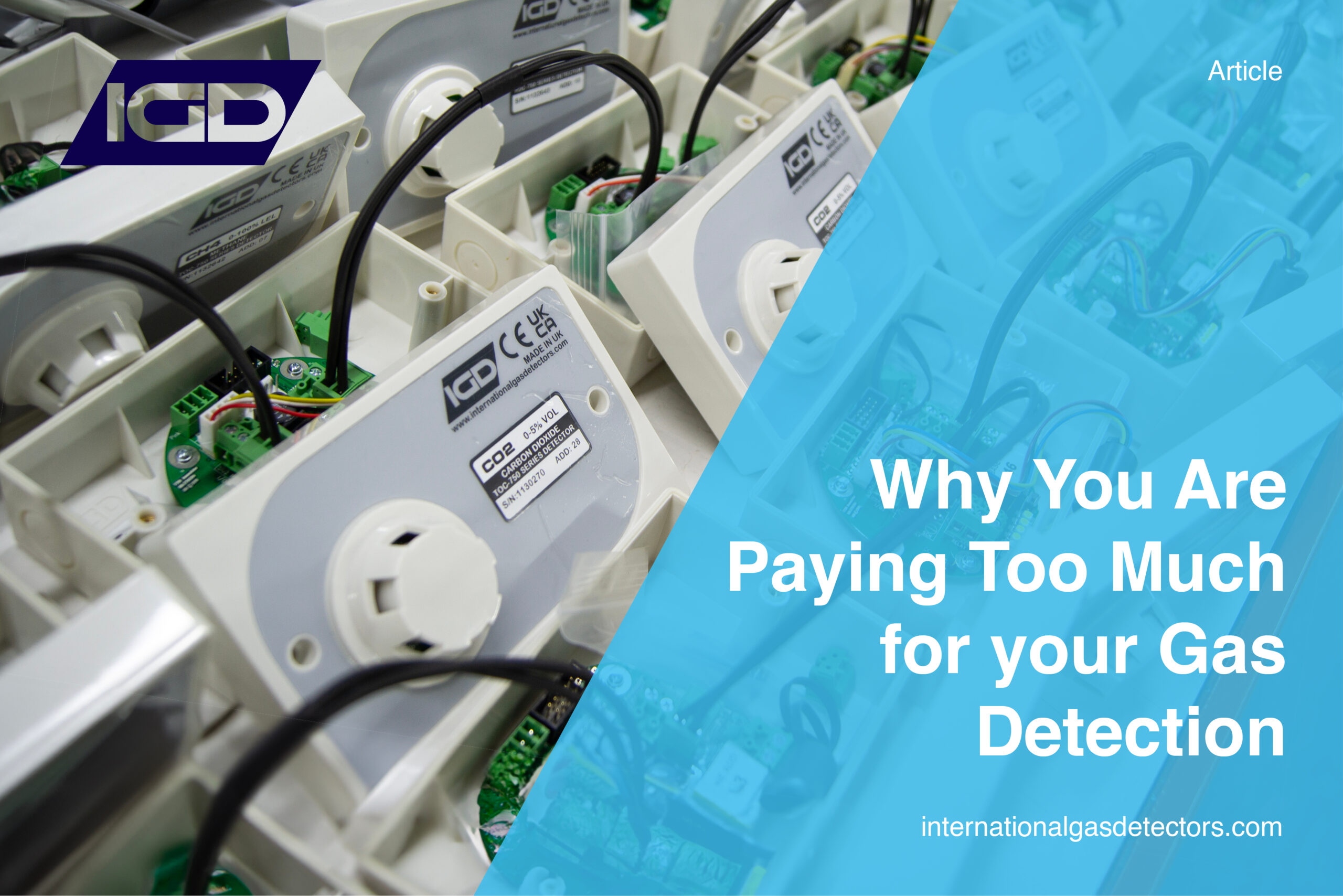 Why You Are Paying Too Much For Gas Detection - IGD