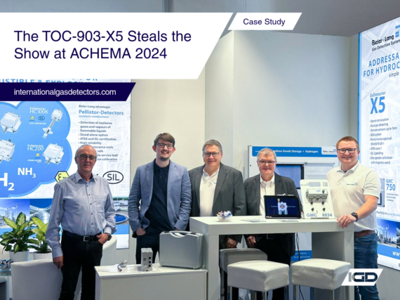 TOC-903 X5 at achema 2024-3
