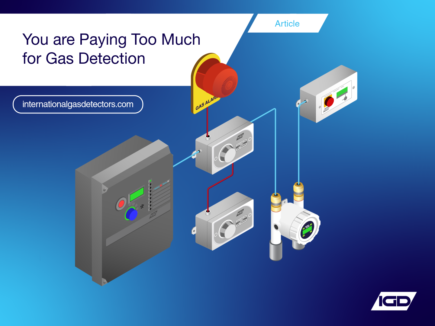 Why You Are Paying Too Much For Gas Detection - IGD