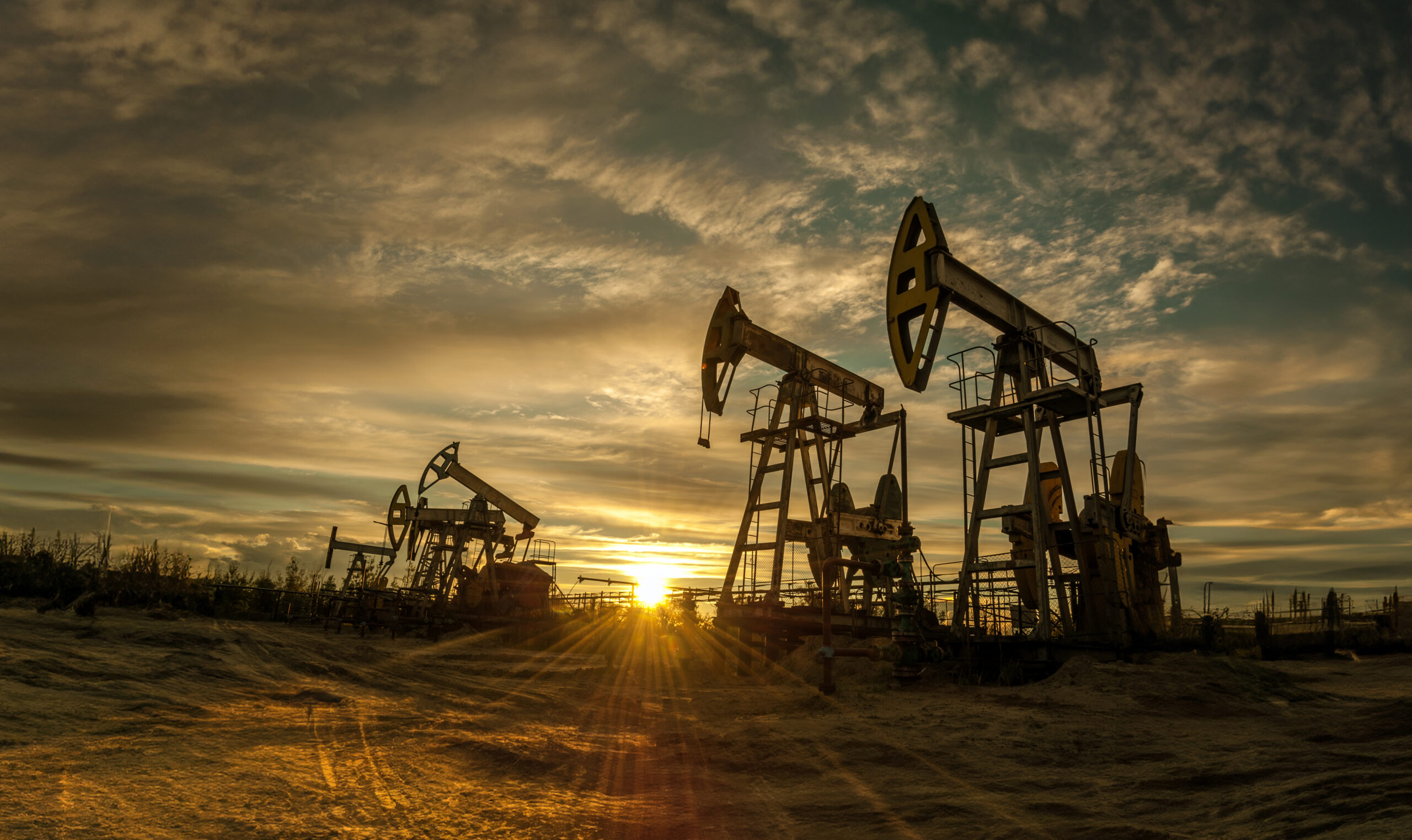 Oil pumps.