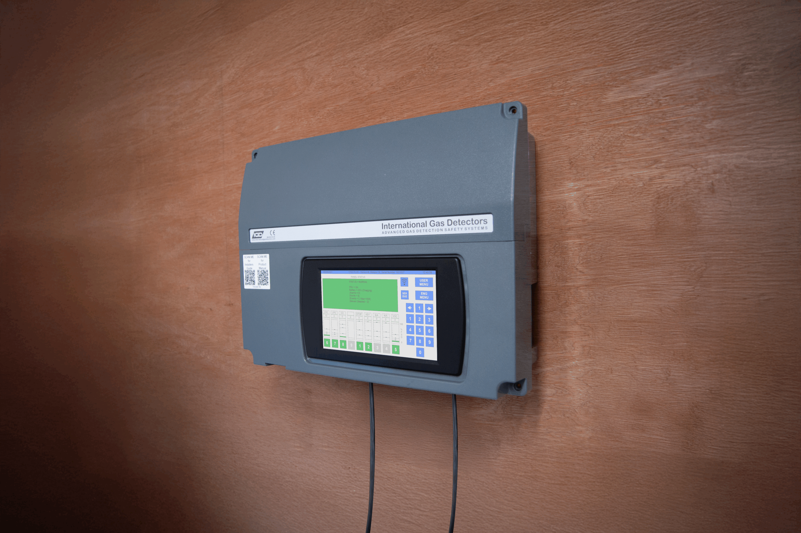 TOC-750 Gas Detection Control Panel