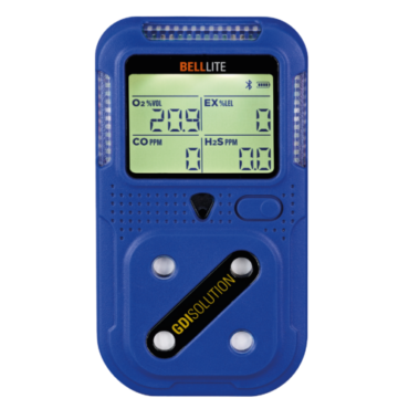 BELL LITE Multi-Gas Detector Front Facing