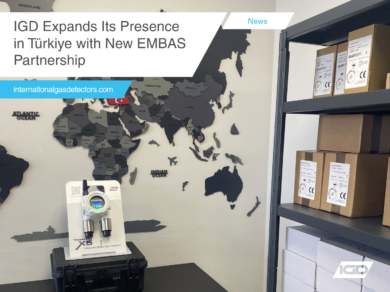 IGD Expands Gas Detection into Turkiye with EMBAS-4 (1)